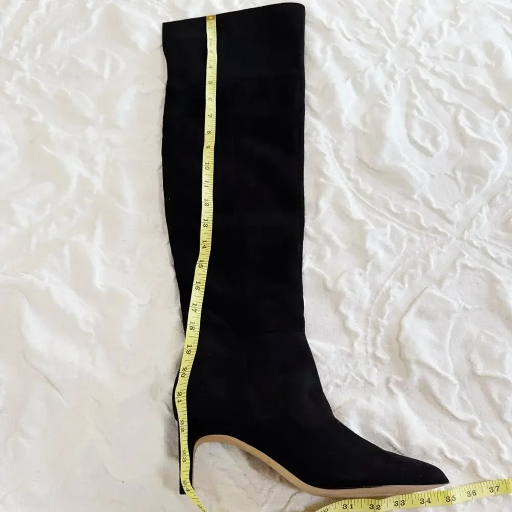 Marc Fisher Qulie Over-The-Knee Boot Size 7.5 New
